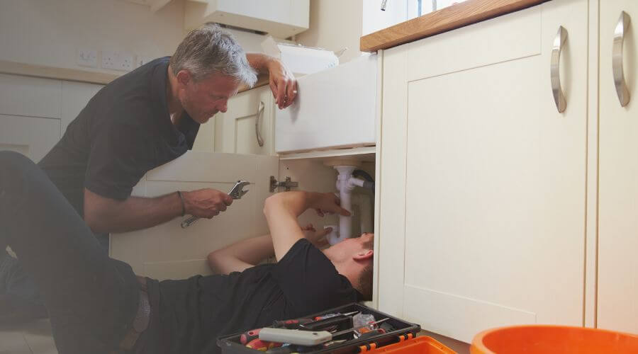 Professional burst pipe repair services in Hardin, IL